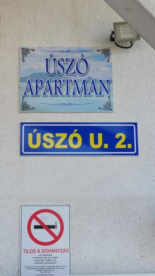 Ilona Apartmanok Balatonboglár Buitenkant foto